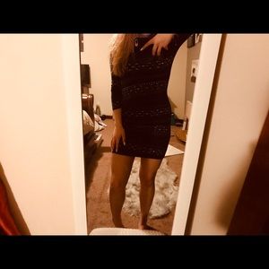 Little long sleeve dress